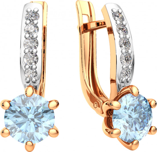 Серьги из золота