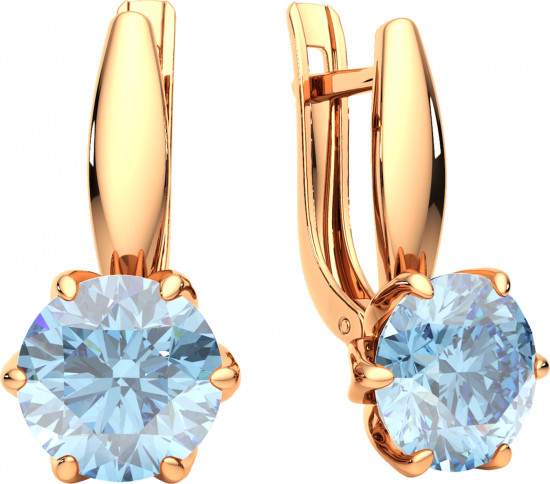 Серьги из золота