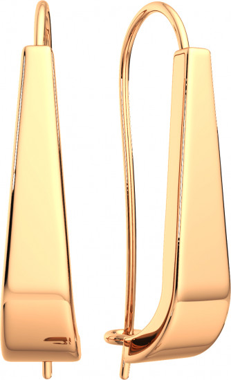 Серьги из золота