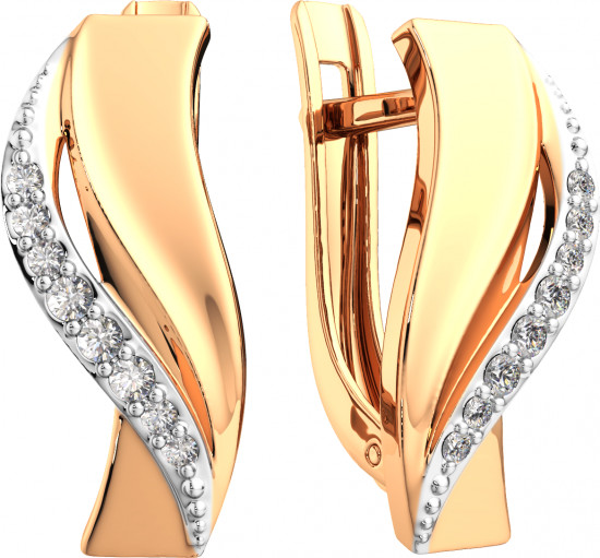 Серьги из золота