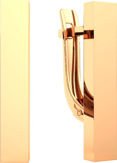 Серьги из золота