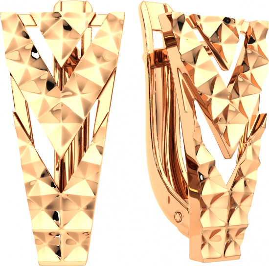 Серьги из золота