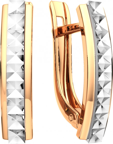 Серьги из золота