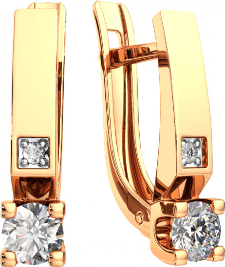 Серьги из золота