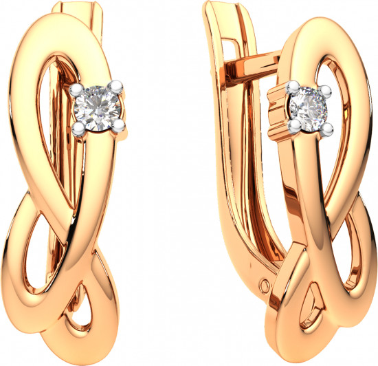 Серьги из золота