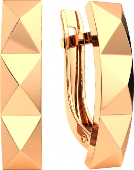 Серьги из золота