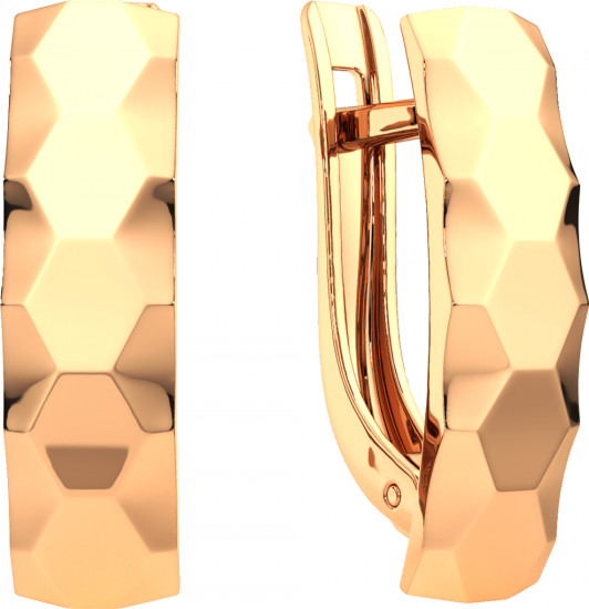 Серьги из золота