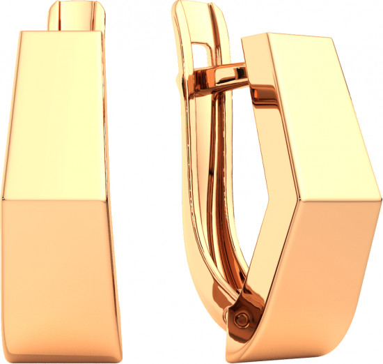 Серьги из золота