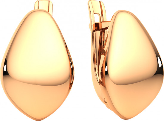 Серьги из золота