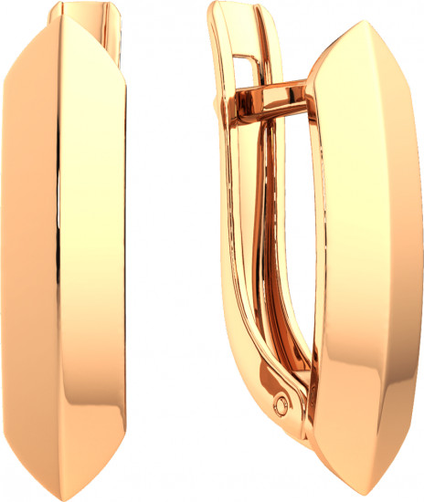 Серьги из золота