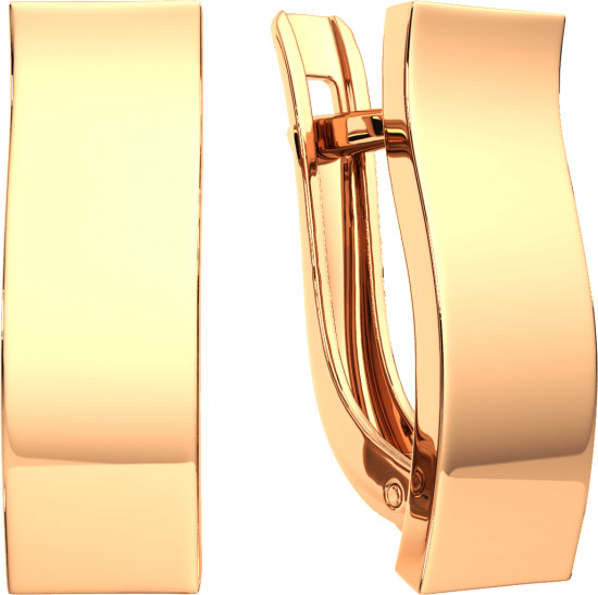 Серьги из золота