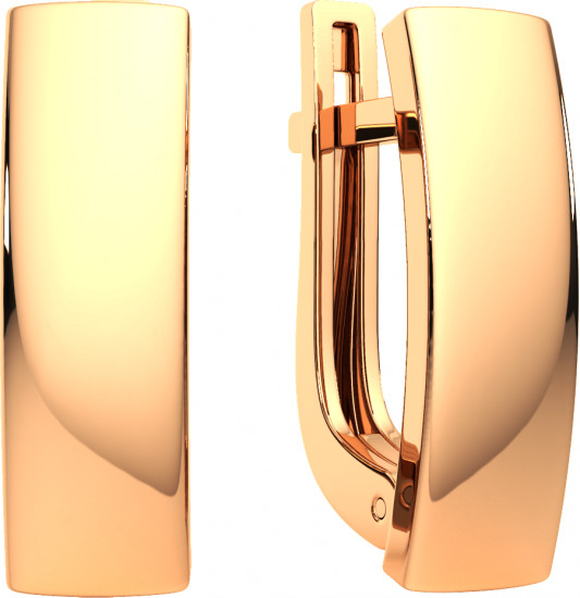 Серьги из золота