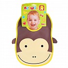 Нагрудник «Обезьянка» на регулируемых кнопках