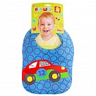 Нагрудник «Тачка» непромокаемый