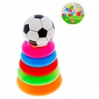 Пирамида «Мячик», 5 колец