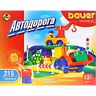 Конструктор «Автодорога», 215 элементов