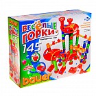 Конструктор «Весёлые горки», 145 элементов