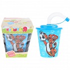 Поильник детский голография «Тигренок» (250 мл) + наклейки