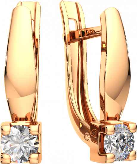 Серьги из золота