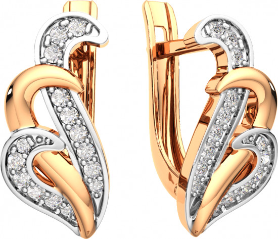 Серьги из золота