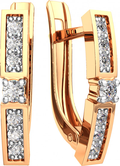 Серьги из золота