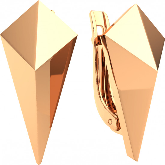 Серьги из золота