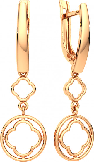 Серьги из золота