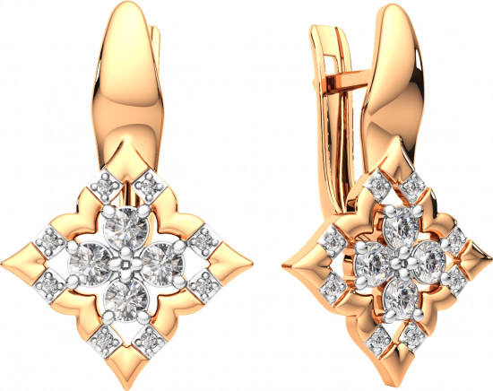 Серьги из золота