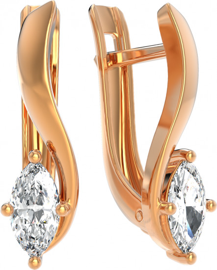 Серьги из золота