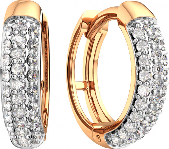 Серьги из золота