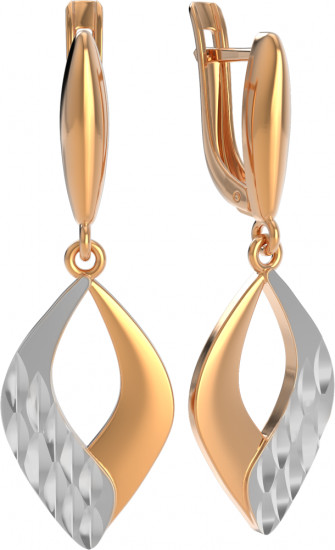 Серьги из золота