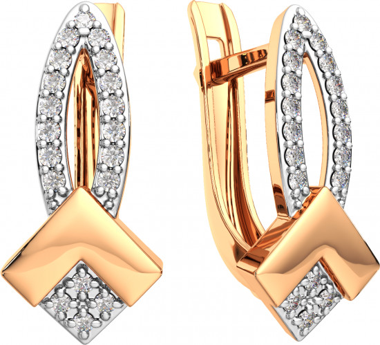 Серьги из золота