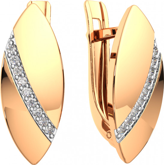 Серьги из золота