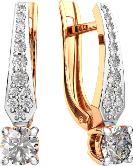 Серьги из золота