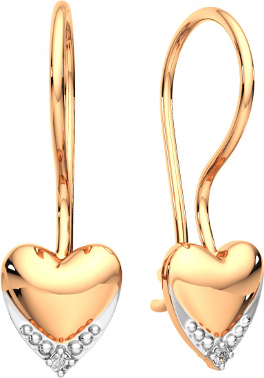 Серьги из золота