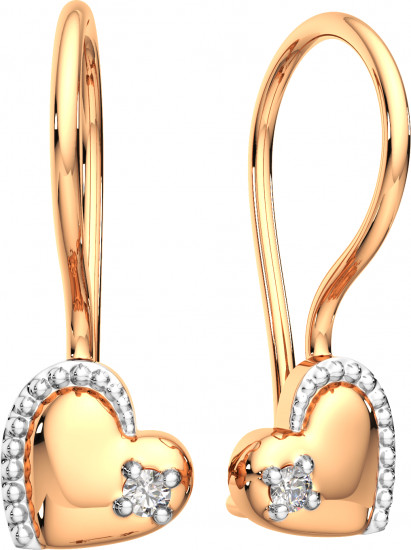 Серьги из золота