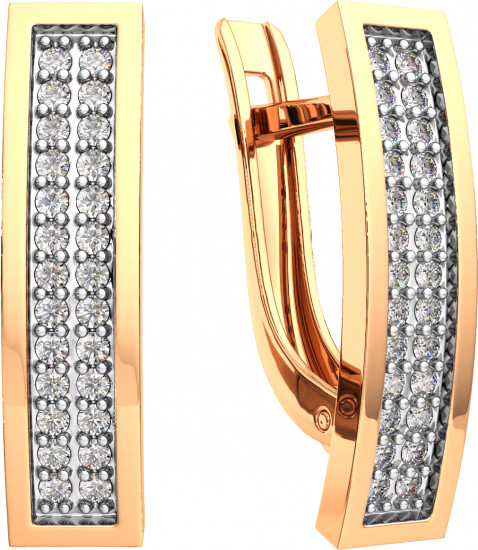 Серьги из золота