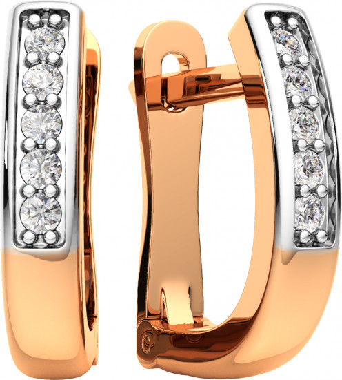 Серьги из золота