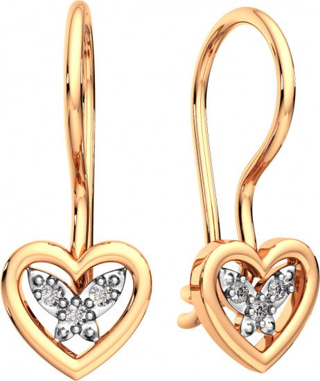 Серьги из золота