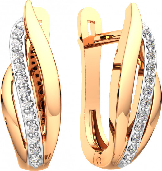 Серьги из золота