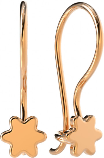 Серьги из золота