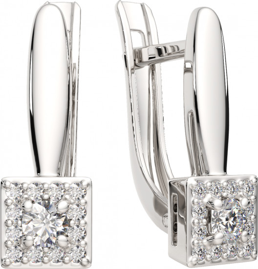 Серьги из золота