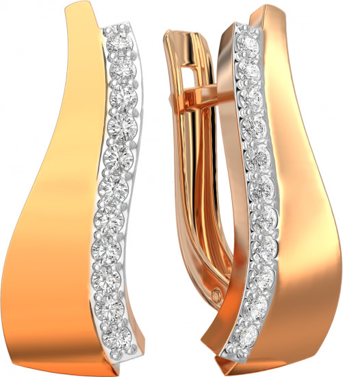 Серьги из золота