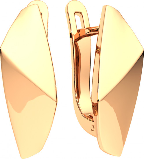 Серьги из золота