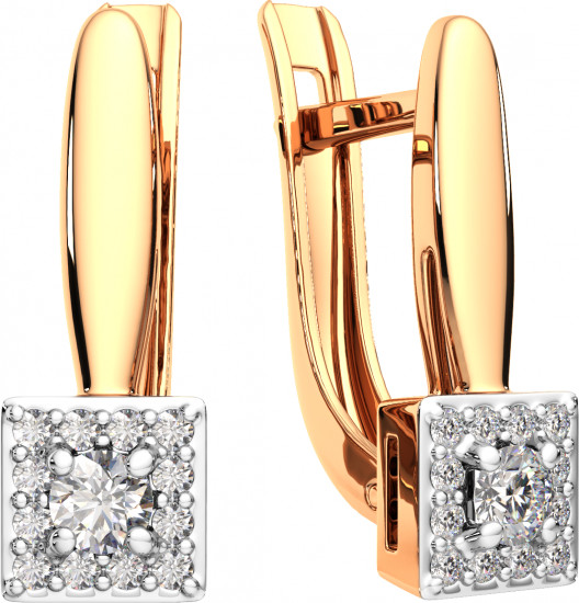 Серьги из золота