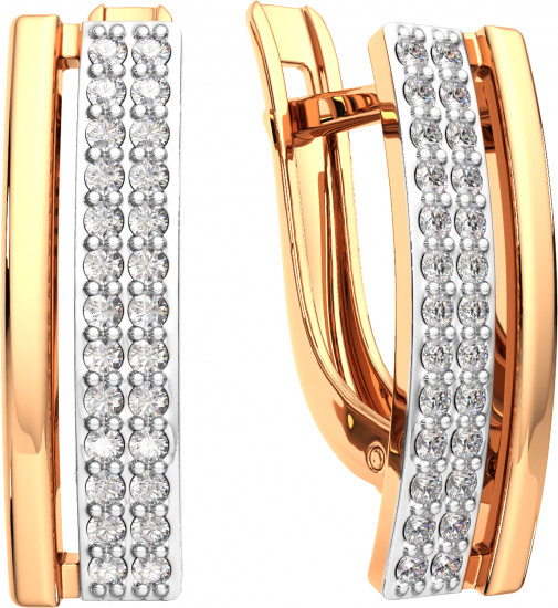 Серьги из золота