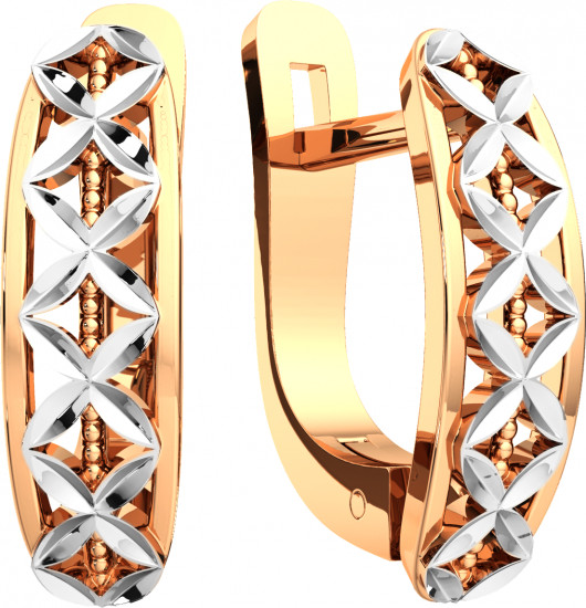 Серьги из золота