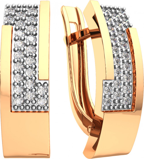 Серьги из золота