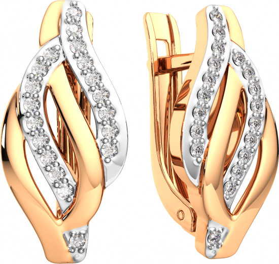 Серьги из золота