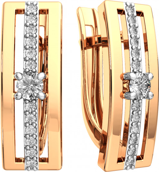 Серьги из золота